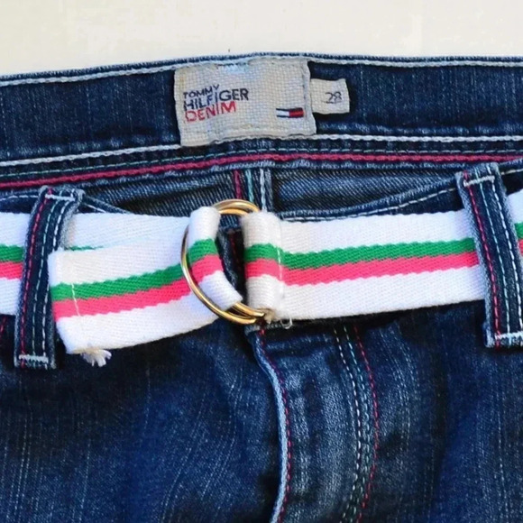 HOST PICK! Vtg TOMMY  HILFIGER Denim - Picture 3 of 13